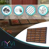 NYVI Outdoor Fußmatte KokosGUARD 45x75 cm Braun - Produktbild-Vorschau 3