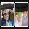 Großer XXL Taschenschirm Manuell – 10 Streben, Wind- & Produktbild-Vorschau 3