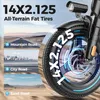 GS3 faltbares Elektrofahrrad für Erwachsene, 250W, 25 km/h, Produktbild-Vorschau 6