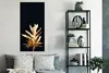 MuchoWow® Poster Blätter - Gold - Herbst - Natur - Luxus Produktbild-Vorschau 4