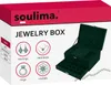 The image shows the packaging of a jewelry box, with illustrations of jewelry items and the brand name prominently displayed. Anteprima dell’immagine prodotto