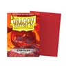 Étui pour 100 cartes, couleur rouge carmin, format standard Voir les images du produit 7