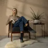 PANTOFFELMANN Filzpantoffeln Gummisohle Herren Damen Produktbild-Vorschau 10