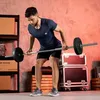 Hop-Sport Langhantelstange 30mm – Hantelstange 150cm Länge, Produktbild-Vorschau 2
