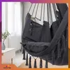 OMNA | Brazilské závěsné křeslo - 130 x 100 cm - Pohodlné s Náhled obrázku produktu 8