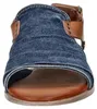 Mustang Damen Sandale Hochfront Nieten Faltendetail Produktbild-Vorschau 6