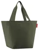 reisenthel Schultertasche Shopper Cord Dark Matcha Produktbild-Vorschau 2