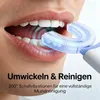 U-förmige elektrische Zahnbürste 360° Zahnreiniger, USB Produktbild-Vorschau 4