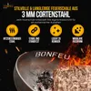 BonFeu BonBowl Feuerschale 80 cm - Feuerschalen für den Produktbild-Vorschau 4