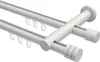 Interdeco Innenlaufstange / Gardinenstange mit Innenlauf Produktbild-Vorschau 1
