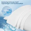 WOLTU Kühlender Kissenbezug 2er Set, Weicher Atmungsaktiv Produktbild-Vorschau 5