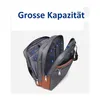Laptop Rucksack, Business Arbeit Rucksäcke Herren, Reisen Produktbild-Vorschau 6