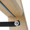 KADAX houten trap, uitschuifbaar, 2x7 treden, inklapbaar, Productafbeelding-voorbeeld 7