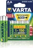 1x4 Varta RECHARGE ACCU Power 2400 mAH AA Mignon NiMH Produktbild-Vorschau 9
