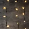 Tenda stellare a LED con 100 LED bianchi caldi Anteprima dell’immagine prodotto 3