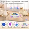Katzenspielzeug,3-in-1-Elektrisch Interaktives Spielzeug Produktbild-Vorschau 6