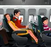 Fußstütze, Flugzeugfußstütze aus Premium-Schaumstoff, Produktbild-Vorschau 5