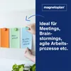magnetoplan Schede di moderazione rettangolari, 200 x 100 Anteprima dell’immagine prodotto 6