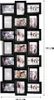 XL Fotocollage Bilderrahmen für 21 Fotos 10 x 15 cm und 15 Produktbild-Vorschau 4