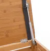 5five Simply Smart | Badhocker BAMBOO mit Wäschekorb, 2in1 Produktbild-Vorschau 5
