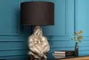riess-ambiente Tischlampe KONG 60cm silber Metall Affe Produktbild-Vorschau 2