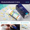 Aquanexo Teststreifen 7-in-1, pH und Chlor Wassertester 100 Produktbild-Vorschau 7