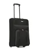 A black Travelite trolley suitcase is shown against a white background. Náhľad obrázku produktu