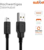 subtel Ersatz USB Kabel 1m für Nintendo DSi / DSi XL / 2DS Produktbild-Vorschau 2