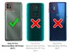Knižkové puzdro pre Motorola Moto G9 Power Case Flip Cover Náhľad obrázku produktu 4