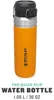 Stanley Termopudele The Quick Flip Water Bottle Go 1 06L  Voir les images du produit 7