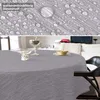 Tischdecke Wachstuch Einfarbig Grau Robust Wasserabweisend Produktbild-Vorschau 4