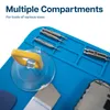 MMOBIEL Reparatur- und Lötmatte Silikon - 30x20 cm – Produktbild-Vorschau 3
