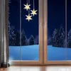 3D Weihnachtsstern 10 cm 3er Set mit Timer - weiß - Deko Produktbild-Vorschau 6