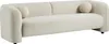 Sofa 3-Sitzer - Samt - Beige - OVOTAS Produktbild-Vorschau 3
