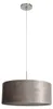 Suspension - argent - Sparkled Light - métal textile Voir les images du produit 2