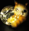 LED Solar Leuchte Solarlampe Katze Garten Dekoration Außen Produktbild-Vorschau 2