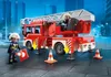 PLAYMOBIL City Action 9463 Feuerwehr-Leiterfahrzeug Produktbild-Vorschau 8