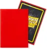 Étui pour 100 cartes, couleur rouge carmin, format standard Voir les images du produit 9