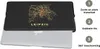 MuchoWow® Laptop Hülle 14 ZollLeipzig - Gold - Karte - Produktbild-Vorschau 4