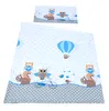 BABYLUX Kinderbettwäsche 2 Tlg. 90 x 120 cm aus Baumwolle Produktbild-Vorschau 1