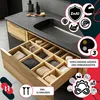 KOTARBAU® Lot de 6 poignées d'armoire et de meuble 320 / Voir les images du produit 8