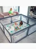Lionelo Laufgitter WILLOW XL + Spielmatte ROBBY SET sehr Produktbild-Vorschau 2