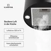 Klarstein Dunstabzug, Insel-Dunstabzug Freihängend, 583m³/h Produktbild-Vorschau 3