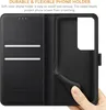 Ganbary Honor X7b/Honor 90 Handyhülle Premium Leder Schwarz Produktbild-Vorschau 7