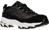 Zapatos Skechers Dlites Glamour, modelo 13087BKRG Vista previa de la imagen del producto 5