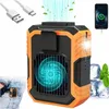 Tragbarer Körper Ventilator 4000mAh Waist Fan mit Produktbild-Vorschau 3