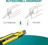 Duschdichtung 2x - Verlängerter Wasserabweiser - Ideale Produktbild-Vorschau 6