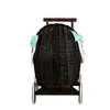 Tmavě hnědý vrbový kočárek pro panenky 48X28 H26/47 CM Náhled obrázku produktu 4