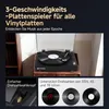 Retekess TR643 Bluetooth Plattenspieler, 3,5 mm AUX, Produktbild-Vorschau 4