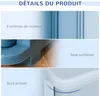 HOMCOM Organisateur de jouets pour enfants avec 3 tiroirs, Voir les images du produit 4
